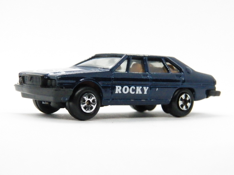Illustration for article titled 1:64 Ertl Maserati Quattroporte Rocky III edition